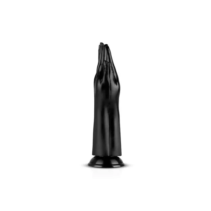 Dildo BUTTR Double Trouble, 30.7 cm, 9.1 cm max średnica, analny dla ekspertów