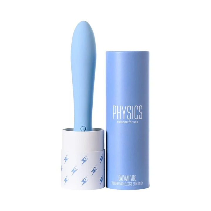 Wibrator Galvani PHYSICS, 21cm, silikon, 10 trybów wibracji i stymulacji elektrycznej