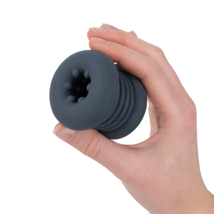 Pierścienie erekcyjne Boners - 3 szt. Niebieskie, elastyczne, modułowe