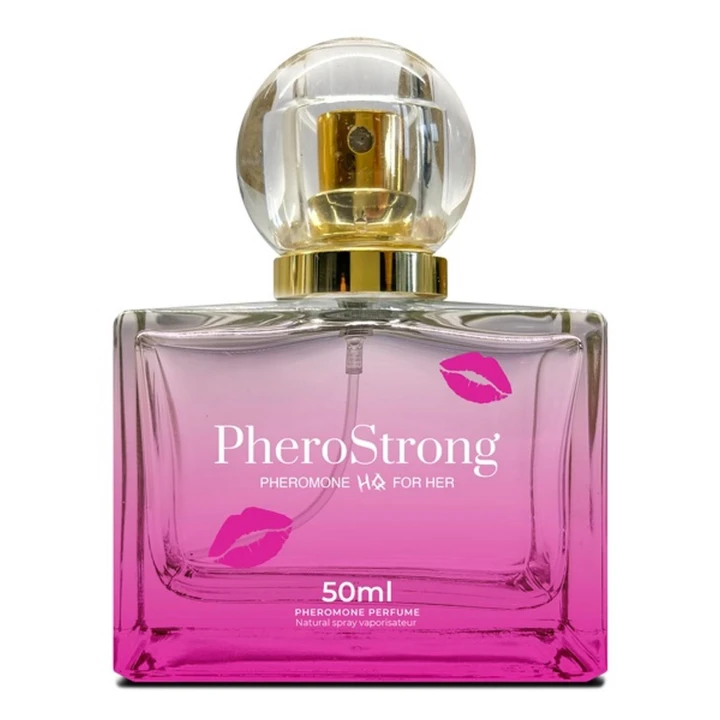 Perfumy feromonowe PheroStrong HQ dla Niej 50ml – intensywne nuty, przyciągające zapachy
