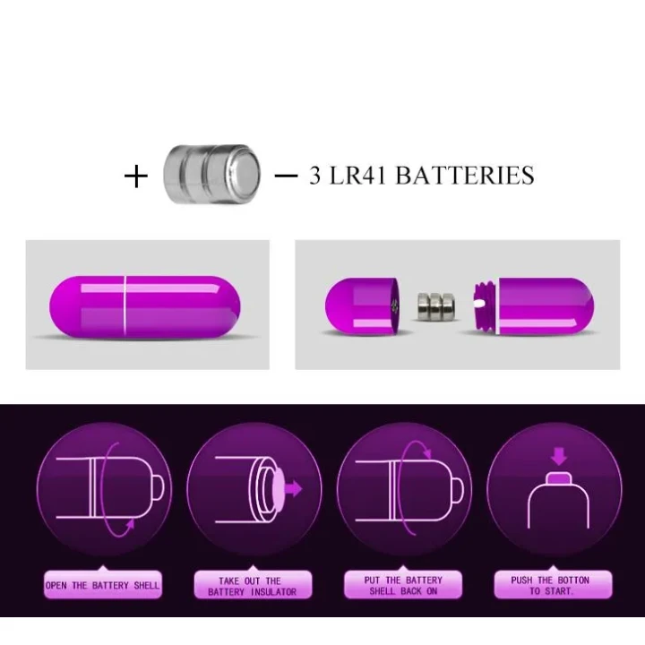 Wibrator ze stymulatorem palcowym PRETTY LOVE Maxwell, silikon, wibrujący, 8,2 cm