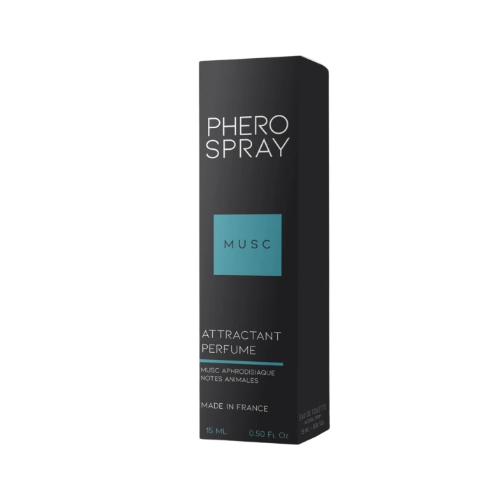 Perfumy z feromonami PHERO SPRAY 15 ML – Niezawodne przyciąganie zapachowe