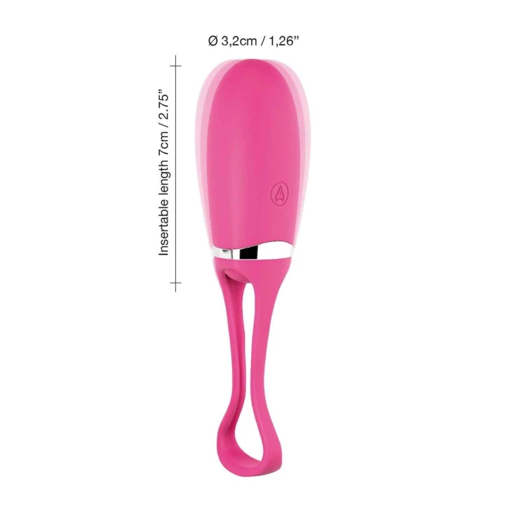 Stymulator łechtaczki, Marc Dorcel, 10 opcji wibracji, sterowanie głosowe, USB