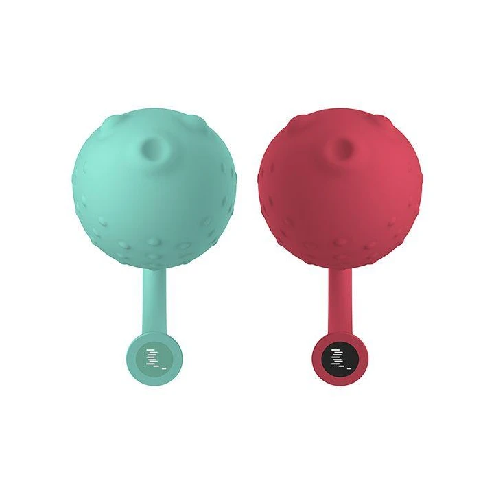 Stymulator łechtaczki - Magic Motion Fugu, USB, 7 wzorów wibracji, silikon