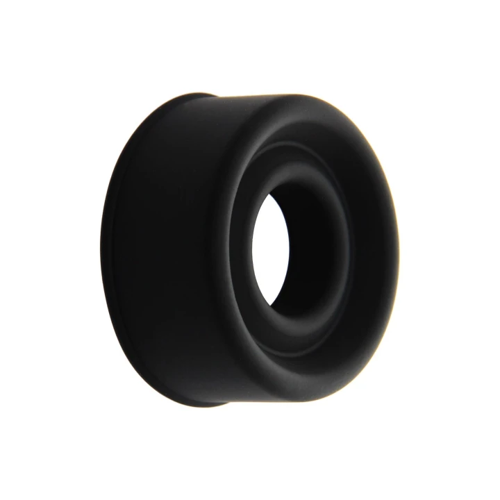 Pompka próżniowa do penisa FUSION X, cylinder poliwęglanowy, manometr, silikonowa rękawica