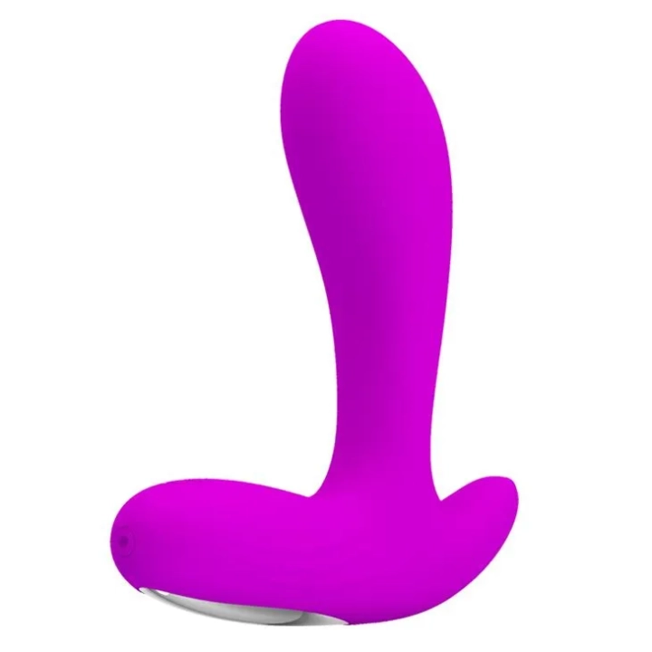 Masażer prostaty PRETTY LOVE - 30 funkcji wibracji, silikon, ładowalny USB