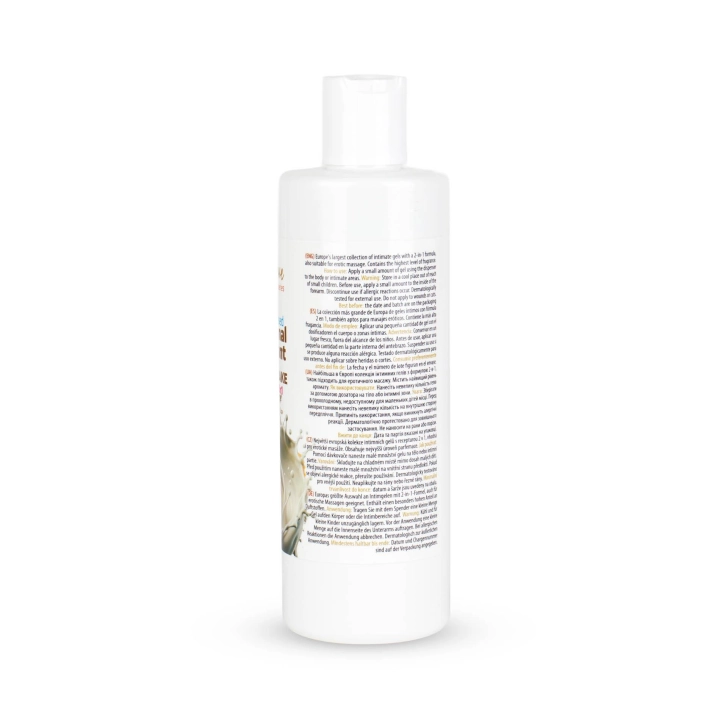 Żel intymno-masujący 2w1 MyLove Aroma Series, wodny, Cheesecake, 300 ml