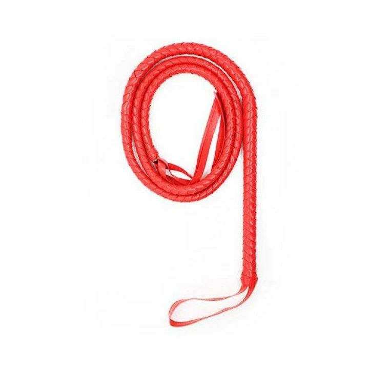 Wip Flog do BDSM Pejcz-Frusta Indy, skórzany, klasyczny, dla początkujących