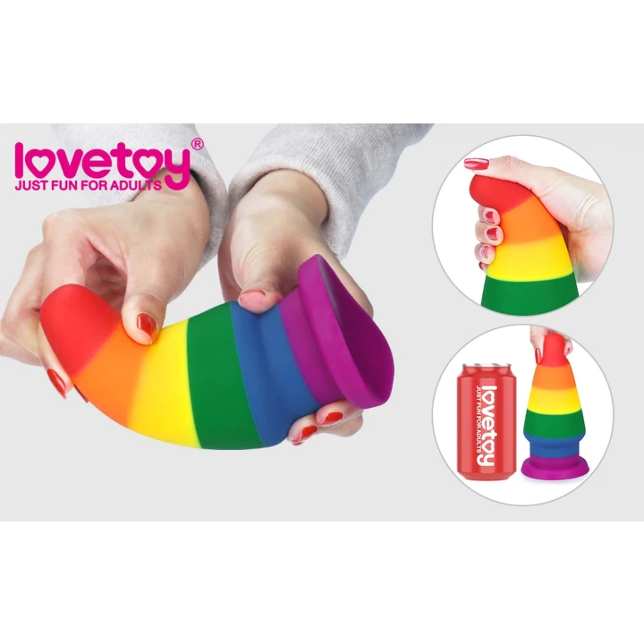 Zatyczka analna Prider, platynowy silikon, 15 cm długości, ergonomiczny kształt