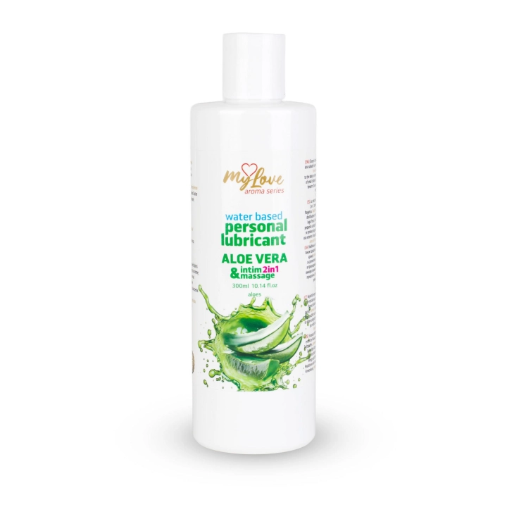 Żel intymny do masażu MyLove Aroma Series Aloe Vera 2w1 300 ml