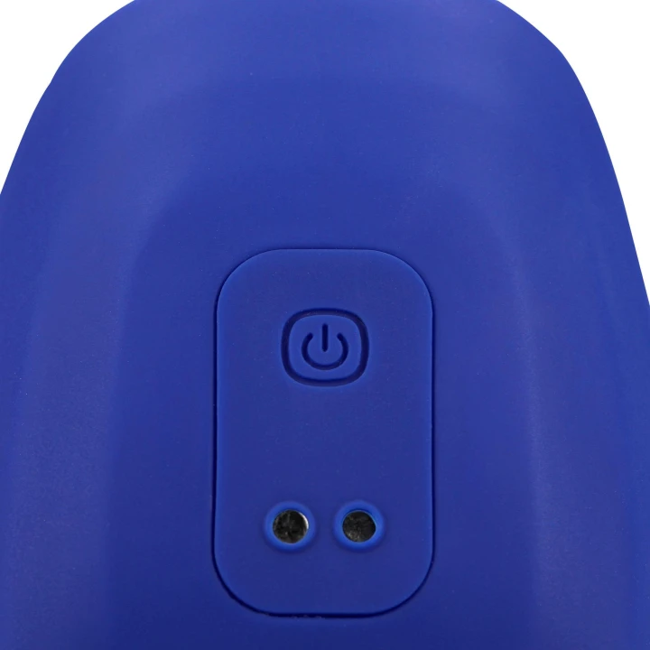 Stymulator do zdobienia Loveline, Wibrujący, ABS/Silikon, Pulsująca fala powietrza