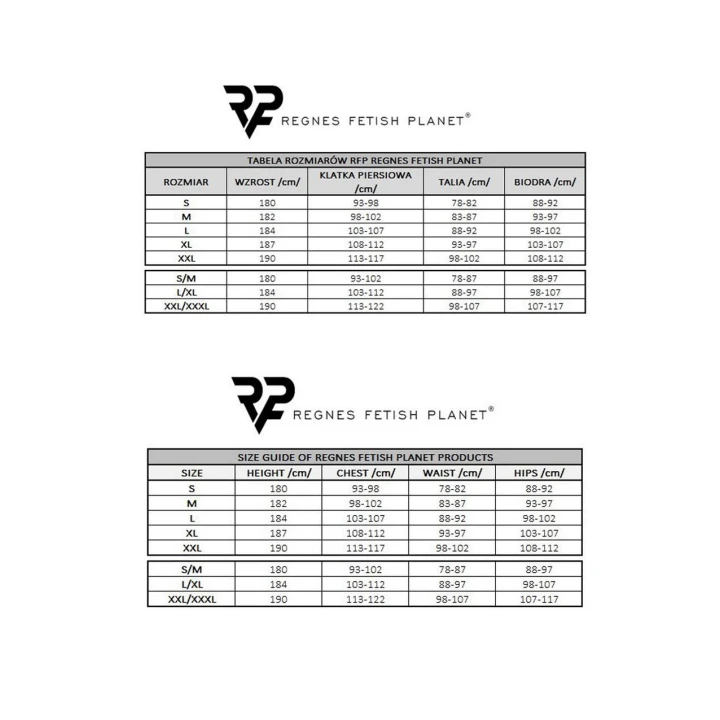 Koszulka męska REGNES FETISH PLANET, elastyczna siatka, wetlook, XL
