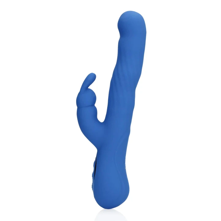 Wibrator typu Rabbit Loveline - Ergonomiczny, 24,4 cm, z funkcją "wiggle", 3,4 cm