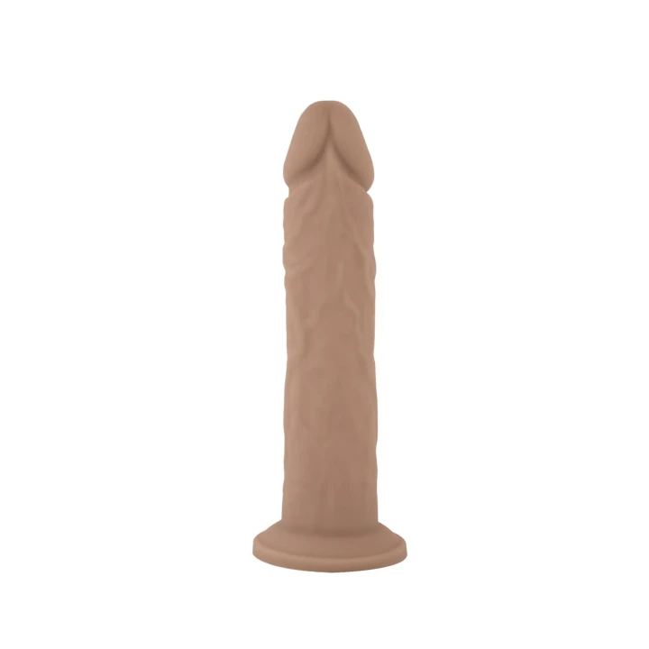 Dildo Realistyczne SILEXD, Ciekły Silikon, Termoaktywny, Wodoodporny, 8”