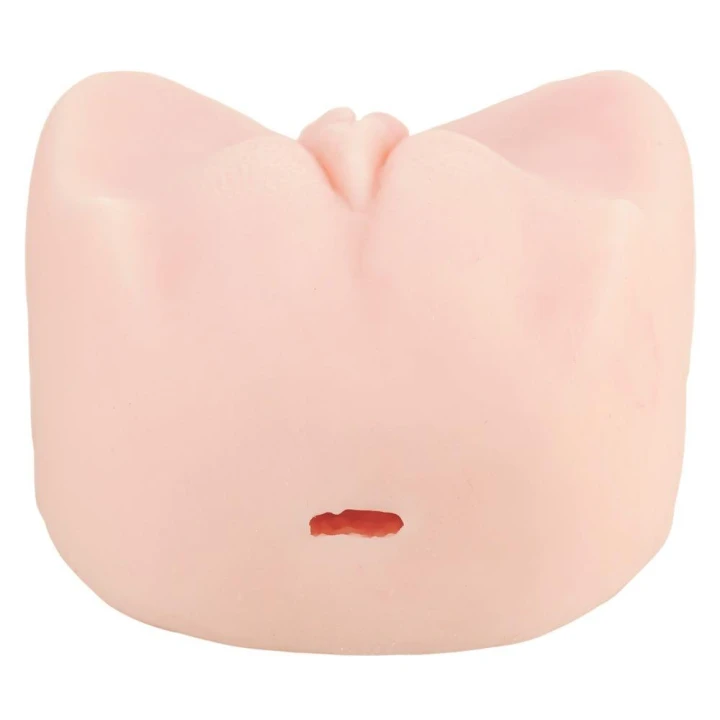 Masturbator wibrujący Miss Mia - cyber skóra, regulacja obrotów, realistyczny design