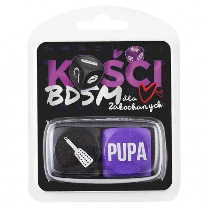 Kości miłosne - Gra romantyczna dla par - Zmysłowe doświadczenia i emocje