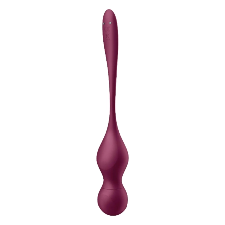 Kule miłości Satisfyer Love Birds Vary, silikon, zdalne sterowanie, 3 obciążniki