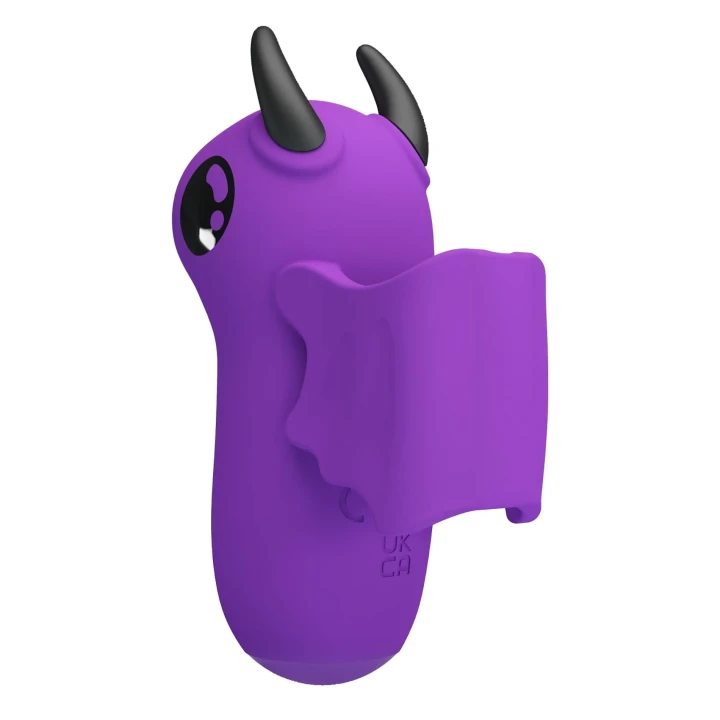 Wibrator do łechtaczki MAGIC DEVIL, silikon, 10 trybów stymulacji, wodoodporny