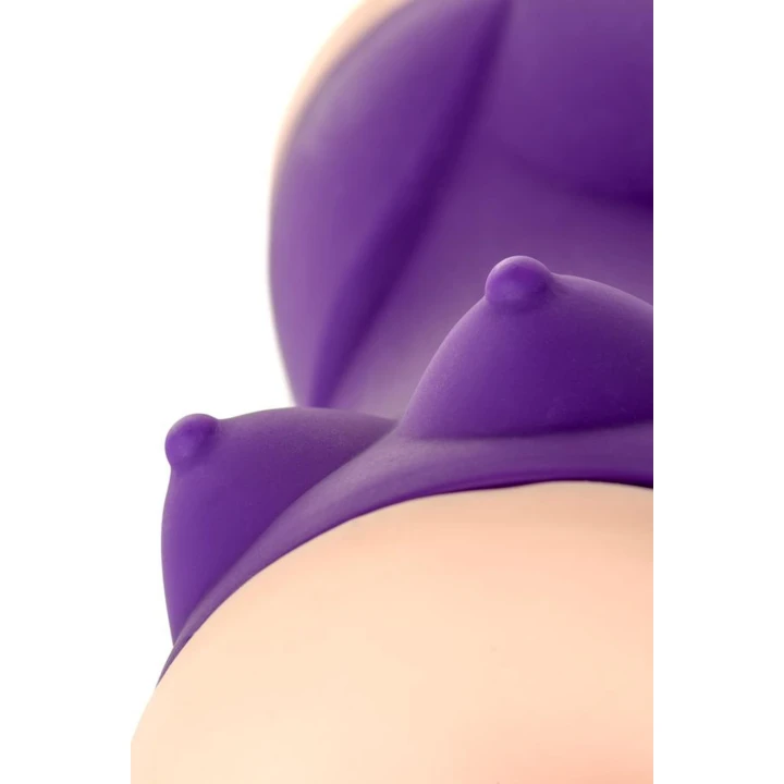 Masturbator dwustronny JOS Yara, TPR, 17,5 cm, realistyczne tekstury