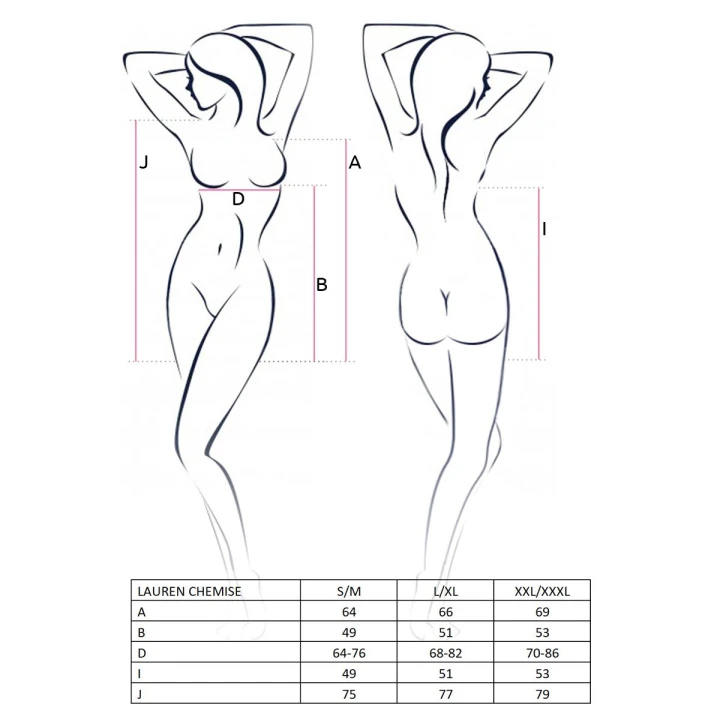Koszulka nocna CASMIR LAUREN, regulowane ramiączka, satynowa, czerwona, L/XL