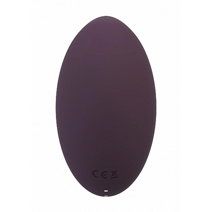 Wibrator Seductive Purple, wodoodporny, silikon medyczny, akumulator USB