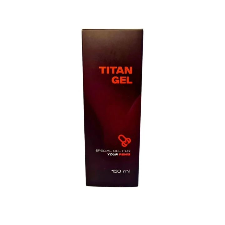 Żel intymny Titan Gel 150ml - Specjalny żel dla mężczyzn, komfort i intensywność doznań