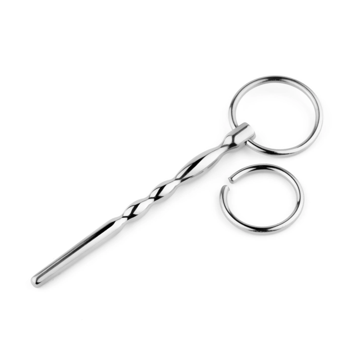 Dylator cewki moczowej SteelLine – stal nierdzewna, spiralny, długość 13 cm