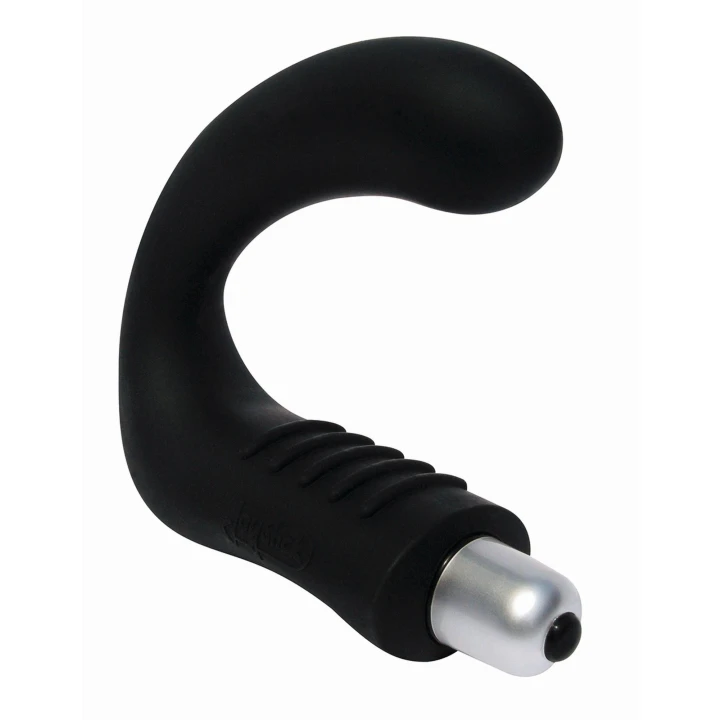 Masażer prostaty, Prostata Booster, hipoalergiczny silikon, wibracje, wodoodporny