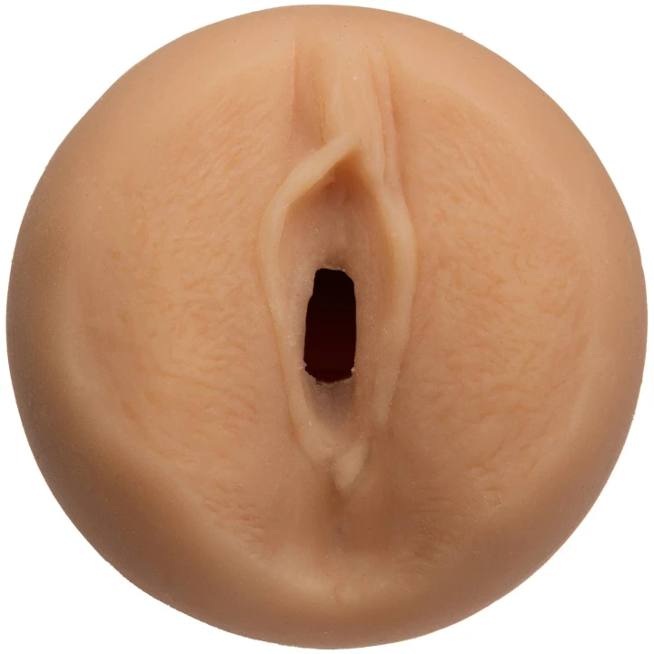 Masturbator ULTRASKYN™ Doc Johnson z regulowanym ssaniem i realistycznym wnętrzem