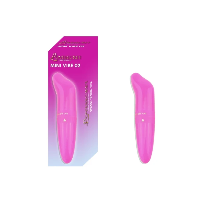 Wibrator Mini G Spot LoveSecret Sensual LS43, Rozmiar 2,7cm, Dyskretny i Łatwy w Obsłudze