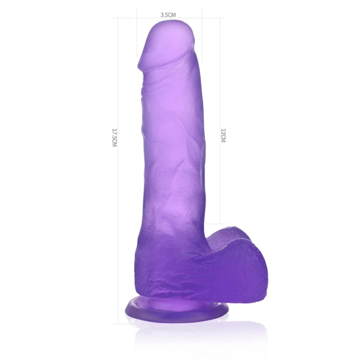 Dildo realistyczne Masywna Seria, 7