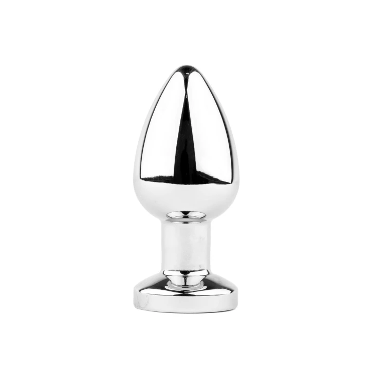 Wibrator korek analny Metal M Series – pilot, 10 trybów, magnetyczne ładowanie