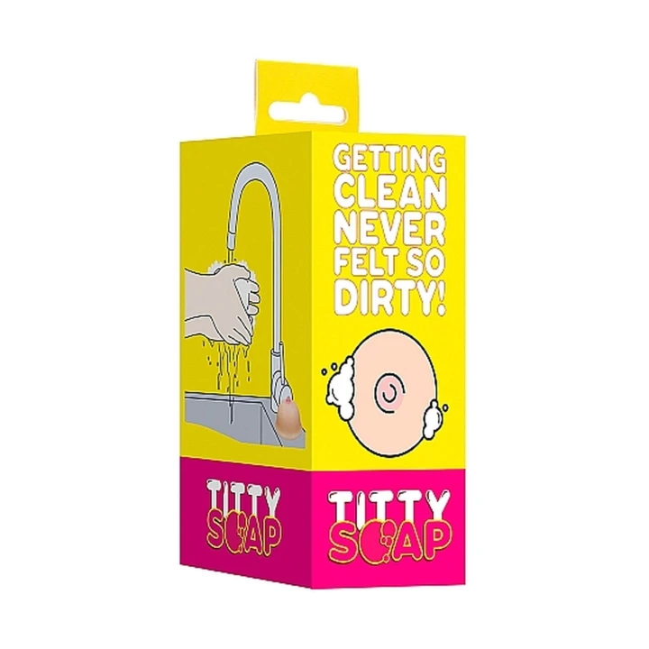 Mydło masujące S-LINE - realistyczny kształt 7,3 cm, świeżość i nawilżenie