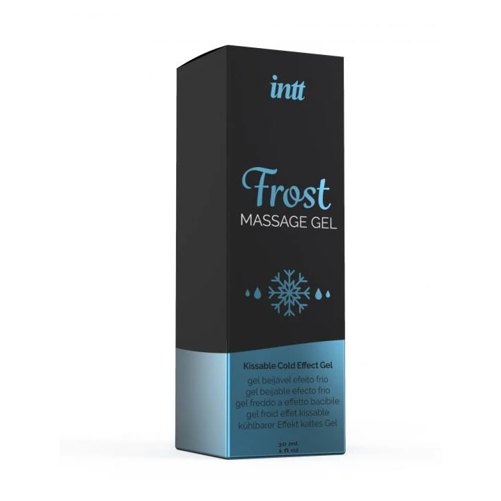 Żel do masażu Frost – miętowy smak, chłodzący efekt, 30 ml