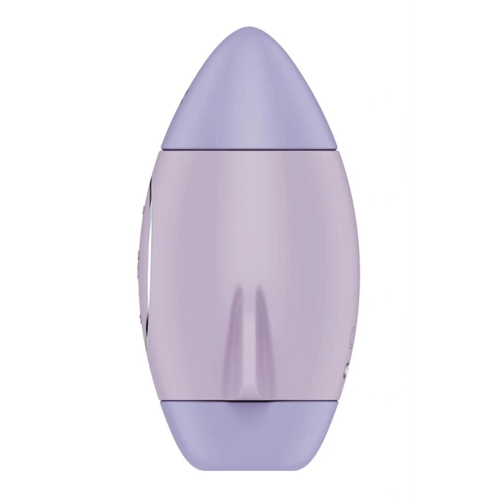 Stymulator łechtaczki Satisfyer Mission Control, IPX7, 11 intensywności, silikon medyczny