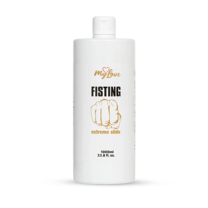 Żel intymny MyLove Extreme Fisting 1000 ml — extra gęsty, długotrwały poślizg