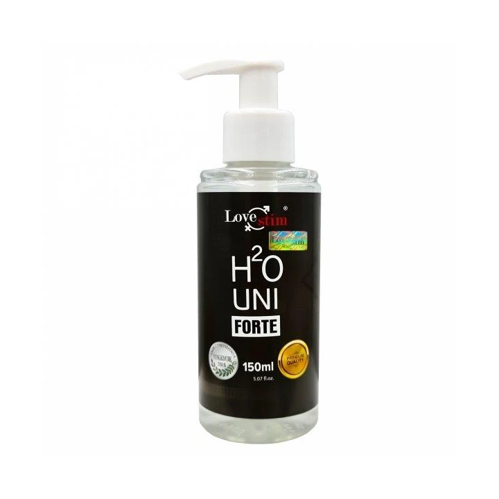 Żel nawilżający LoveStim H2O UNI FORTE 150 ml - Gęsty, ekstremalnie śliski, wodny