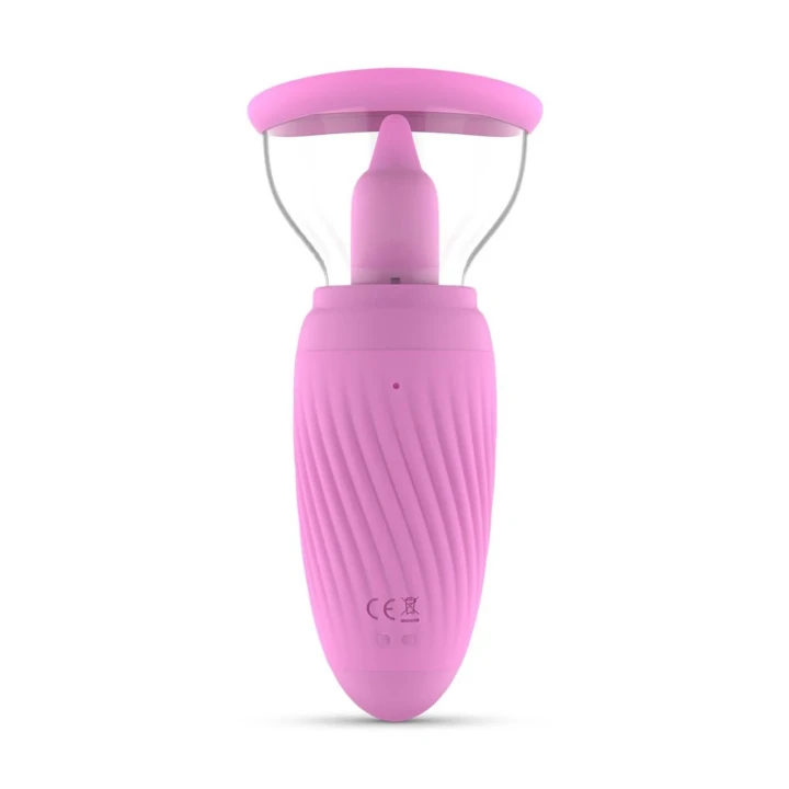 Wibrator łechtaczkowy Teazers z przyssawką, 6 trybów ssania i 10 wibracji