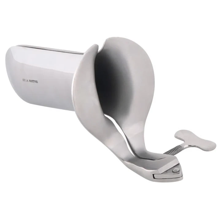 Wziernik Waginalny Fetish Collection, Stal Nierdzewna, Długość 15 cm, Szerokość 4 cm