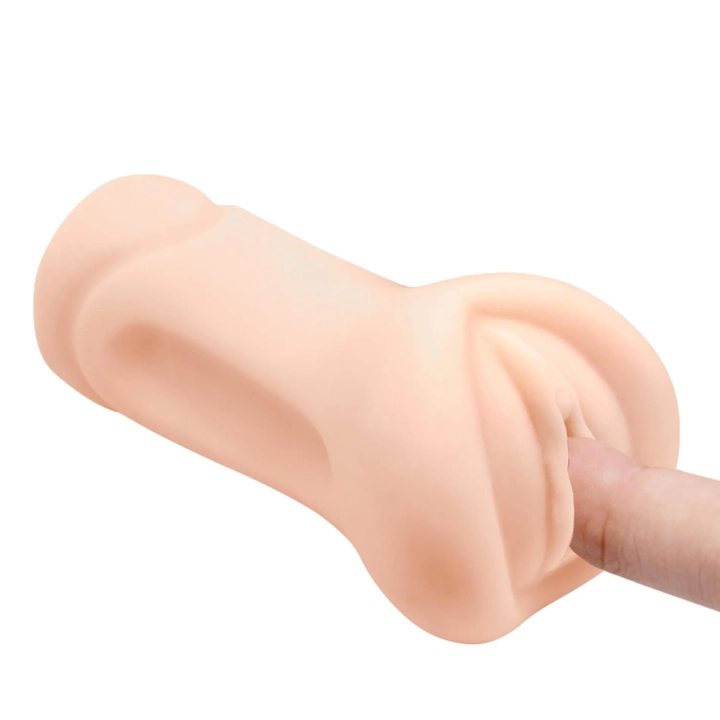 Wibrator Vaginalny Crazy Bull, Tekstura Wypustek, Efekt Ssania
