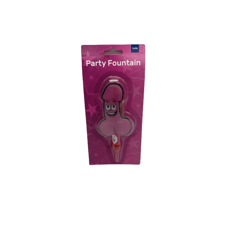 Świeczka na tort - Fajerwerki z motywem, długość 12 cm, idealna na wieczór panieński