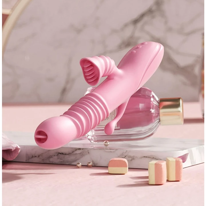 Wibrator do stymulacji łechtaczki ADA USB, wodoodporny, cichy, silikonowy