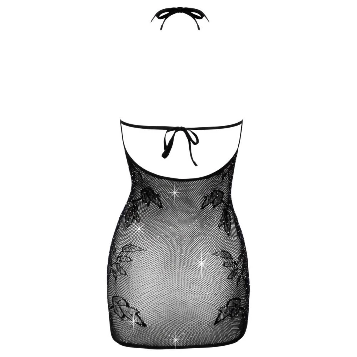 Sukienka off-shoulder COTTELLI LINGERIE, cekiny, elastyczna, na wyjątkowe okazje