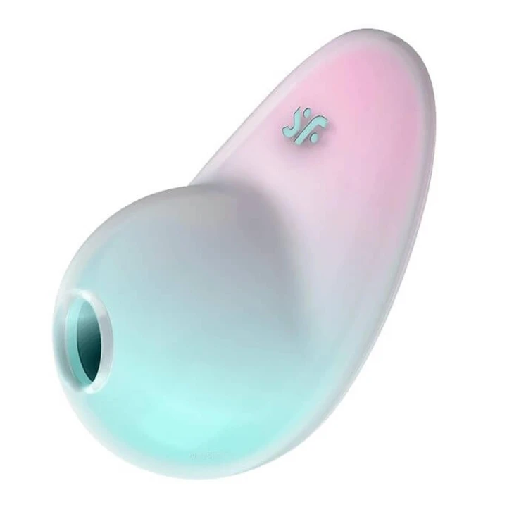 Stymulator łechtaczki Satisfyer Pixie Dust, silikon, 11 programów ciśnienia, wodoodporny