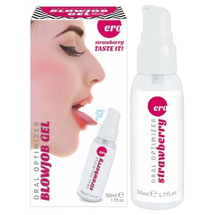 Żel do ust-HOT Oral Optimizer, truskawkowy, 50ml, efekt stymulujący