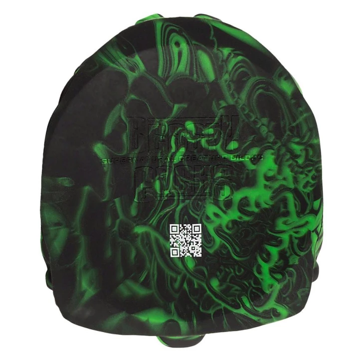 Dildo Beasty Cocks Lizard Peak, silikonowy, 22 cm długości, przyssawka