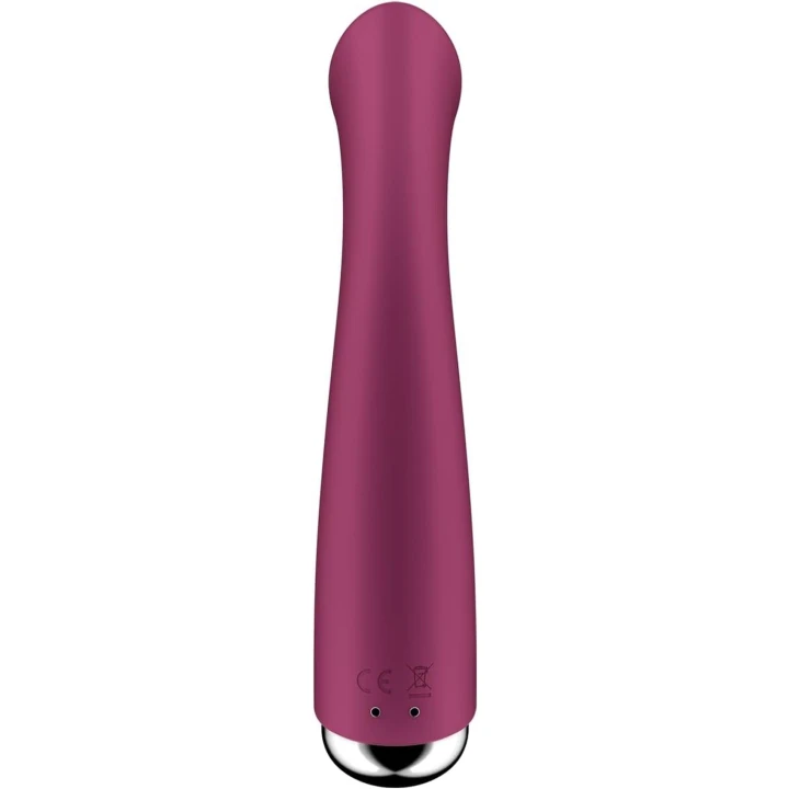 Wibrator punktu G Satisfyer Spinning G-Spot 1, wodoszczelny IPX7, 12 programów wibracji