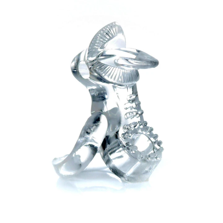 Pierścień Wibracyjny – Tongue Vibro, Elastyczny, Stymulacja Krwi, TPR/ABS