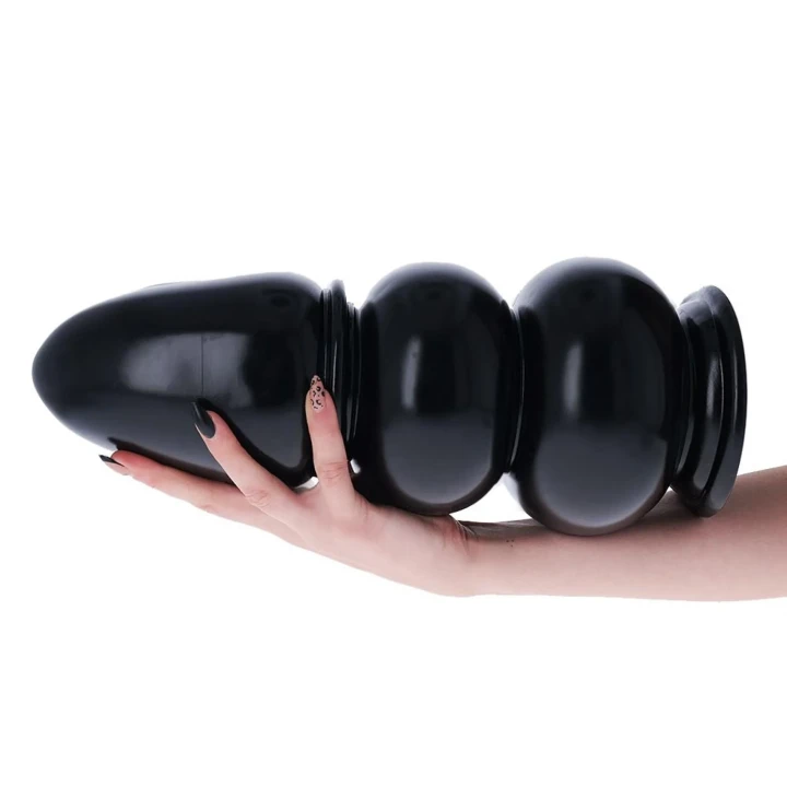 Korek analny MONOLITE Nambung, średnica 11-14,5 cm, długość 35,5 cm, PVC