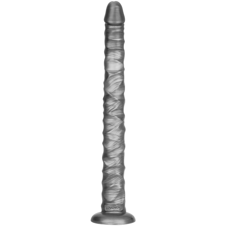 Wibrator analny Vibrax Slider, 40,6 cm długości, 10 funkcji wibracji, wodoodporny